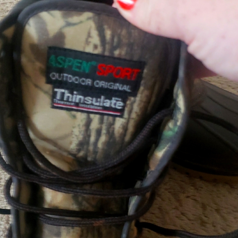 Aspen Sport Thermal Insulation Outdoor Boots Size 12